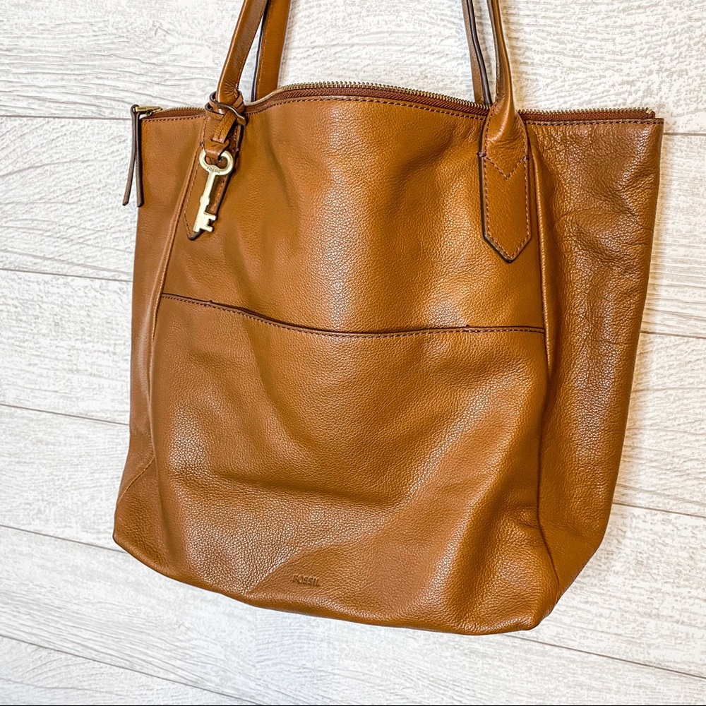 Fossil | Leather Fiona Tote